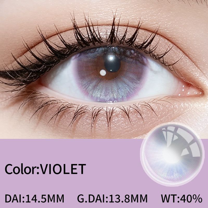 Bướm Tím Violet